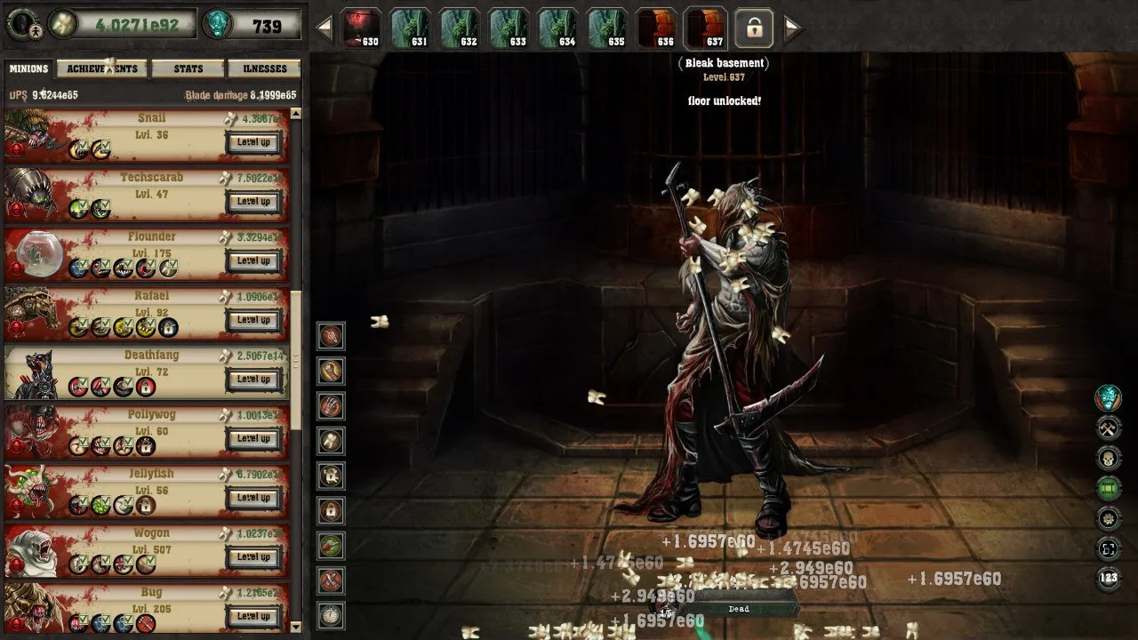 Insanity Clicker screenshot 5