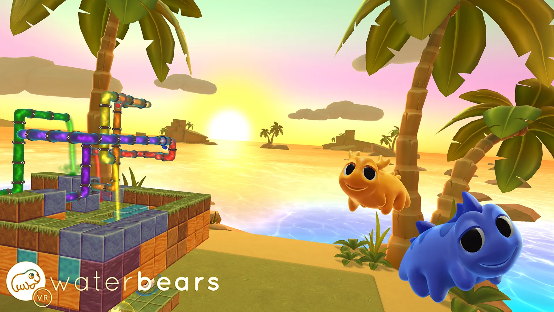 Water Bears VR screenshot 4