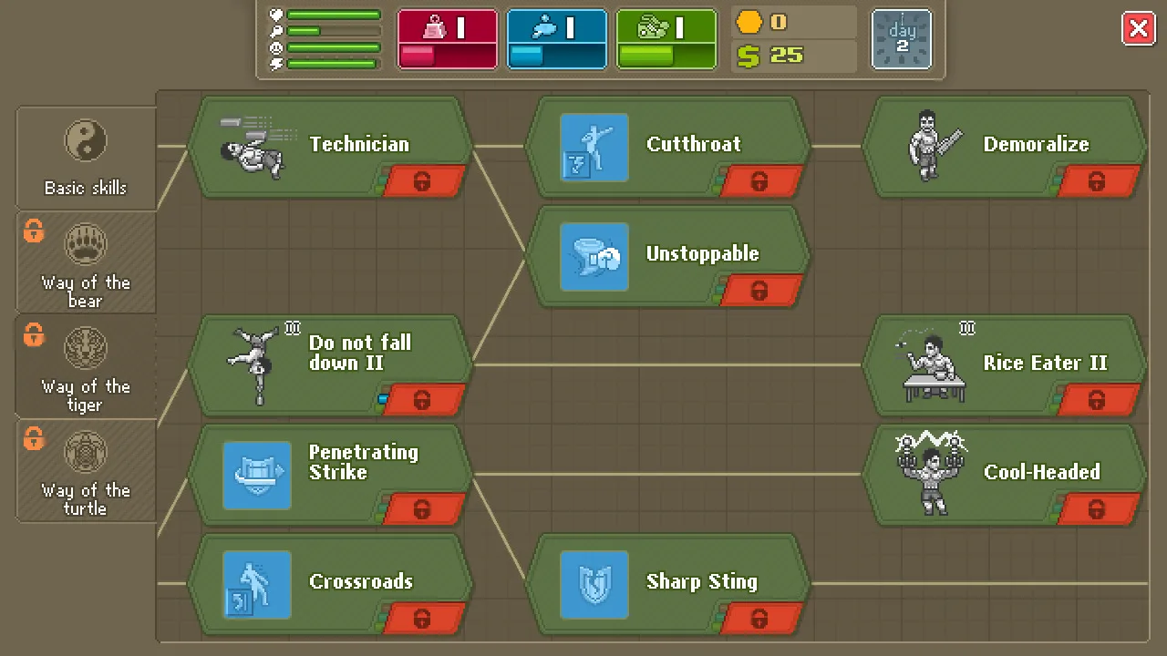 Punch Club screenshot 3