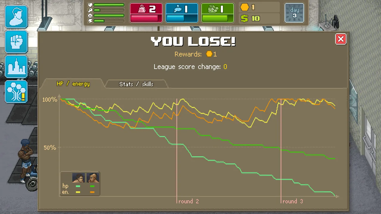 Punch Club screenshot 4