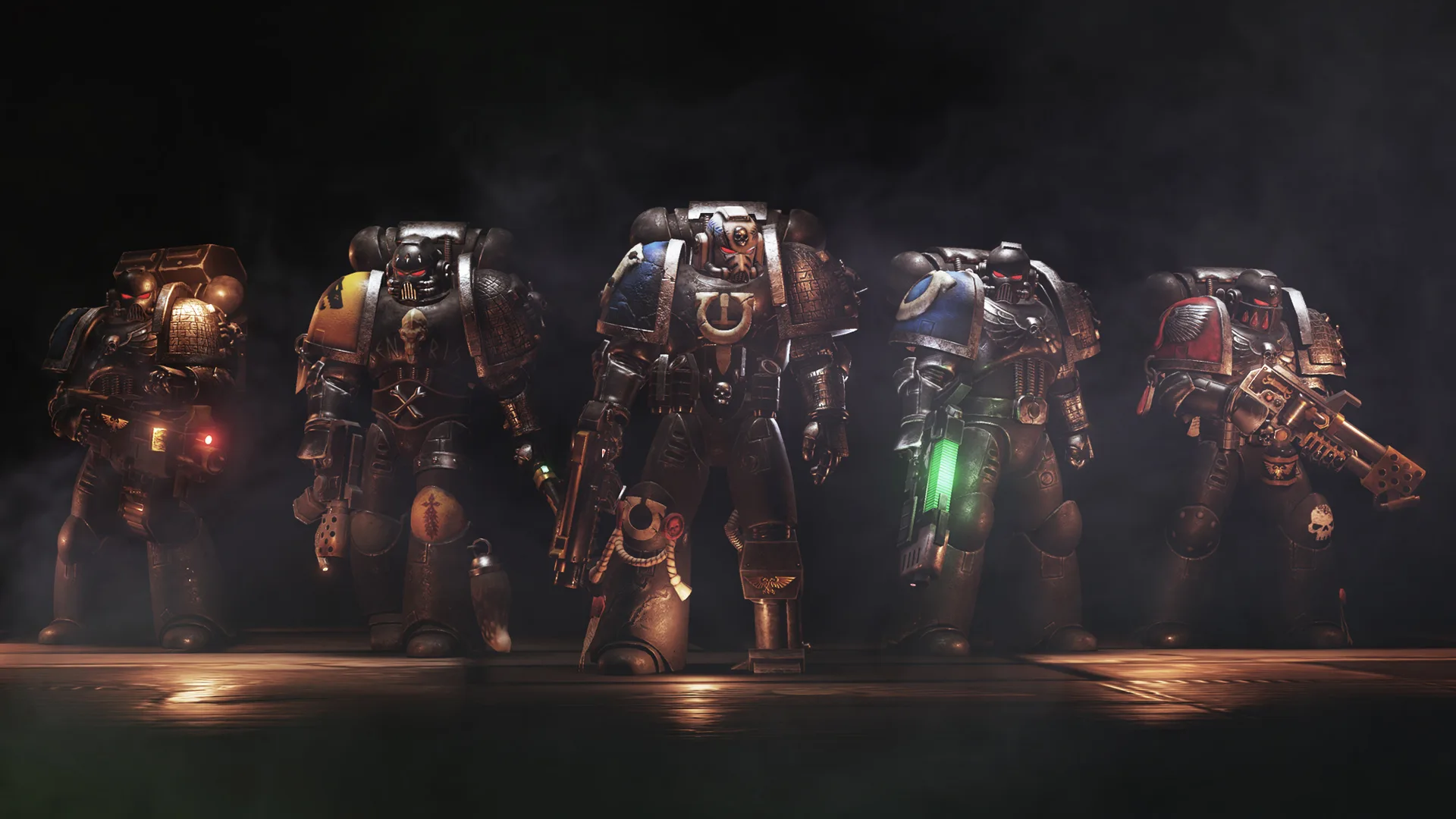 Warhammer 40,000: Deathwatch - Enhanced Edition screenshot 1