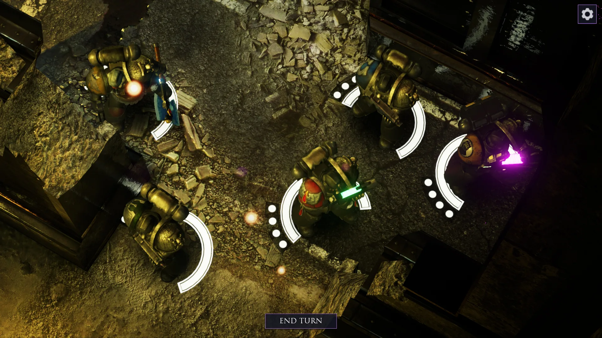 Warhammer 40,000: Deathwatch - Enhanced Edition screenshot 2