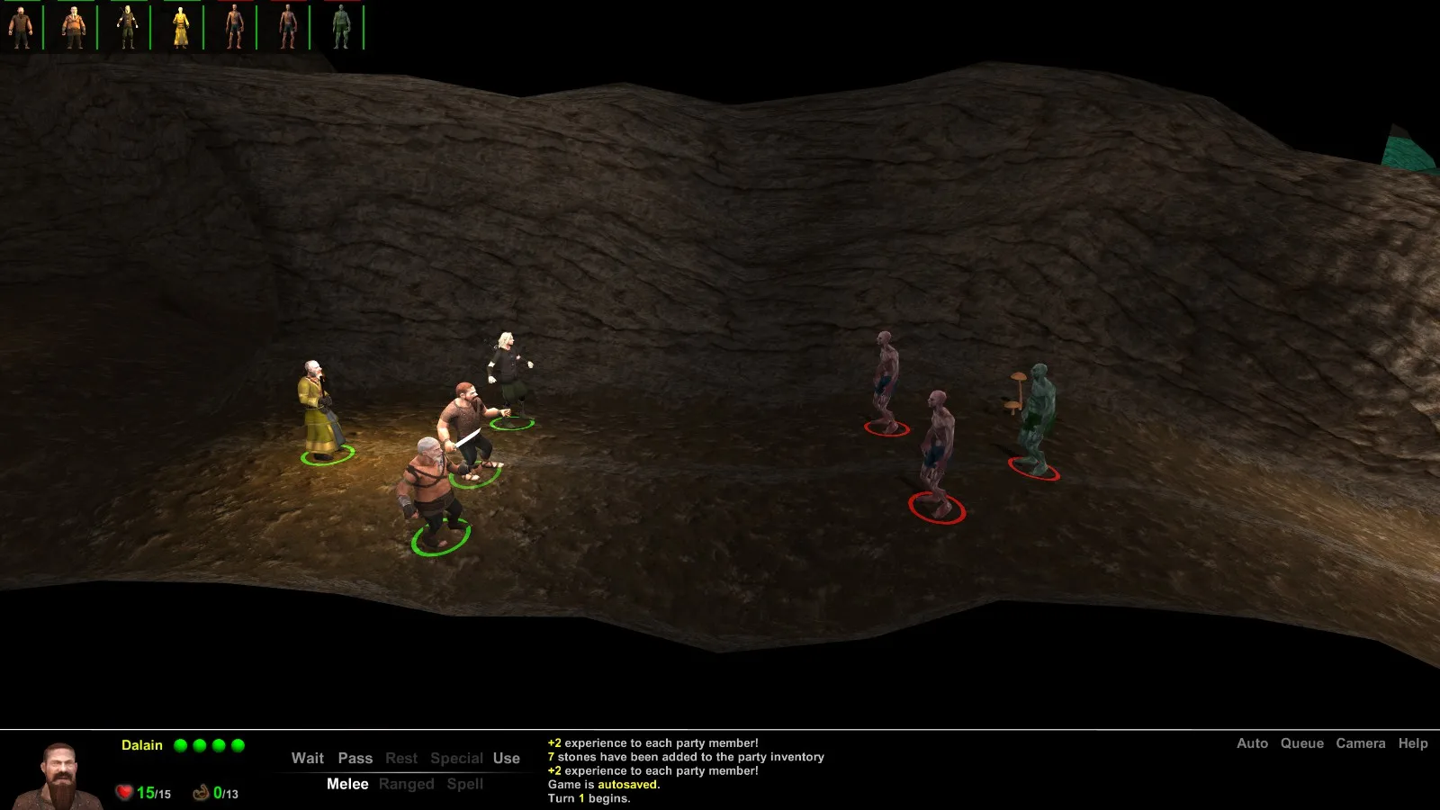 The Dwarf Run screenshot 1