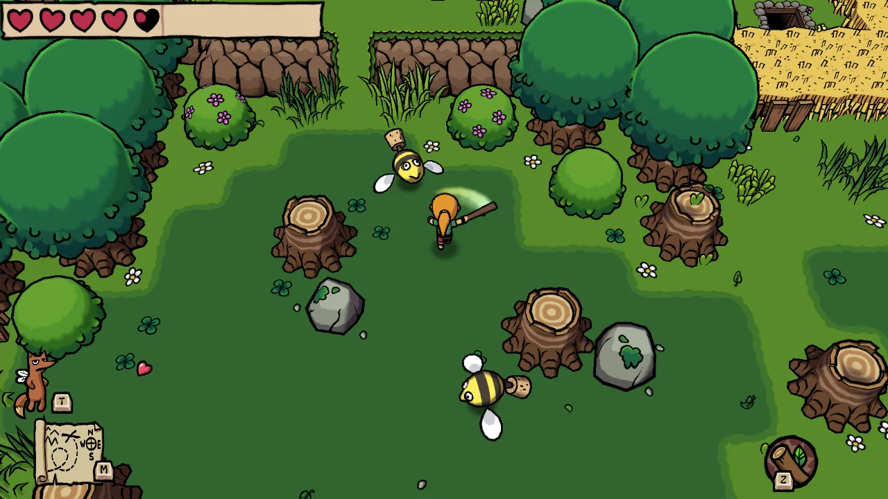 Ittle Dew 2+ screenshot 1