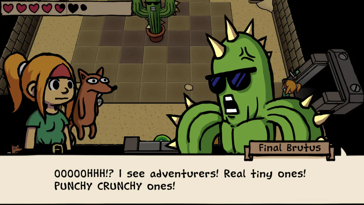 Ittle Dew 2+ screenshot 2