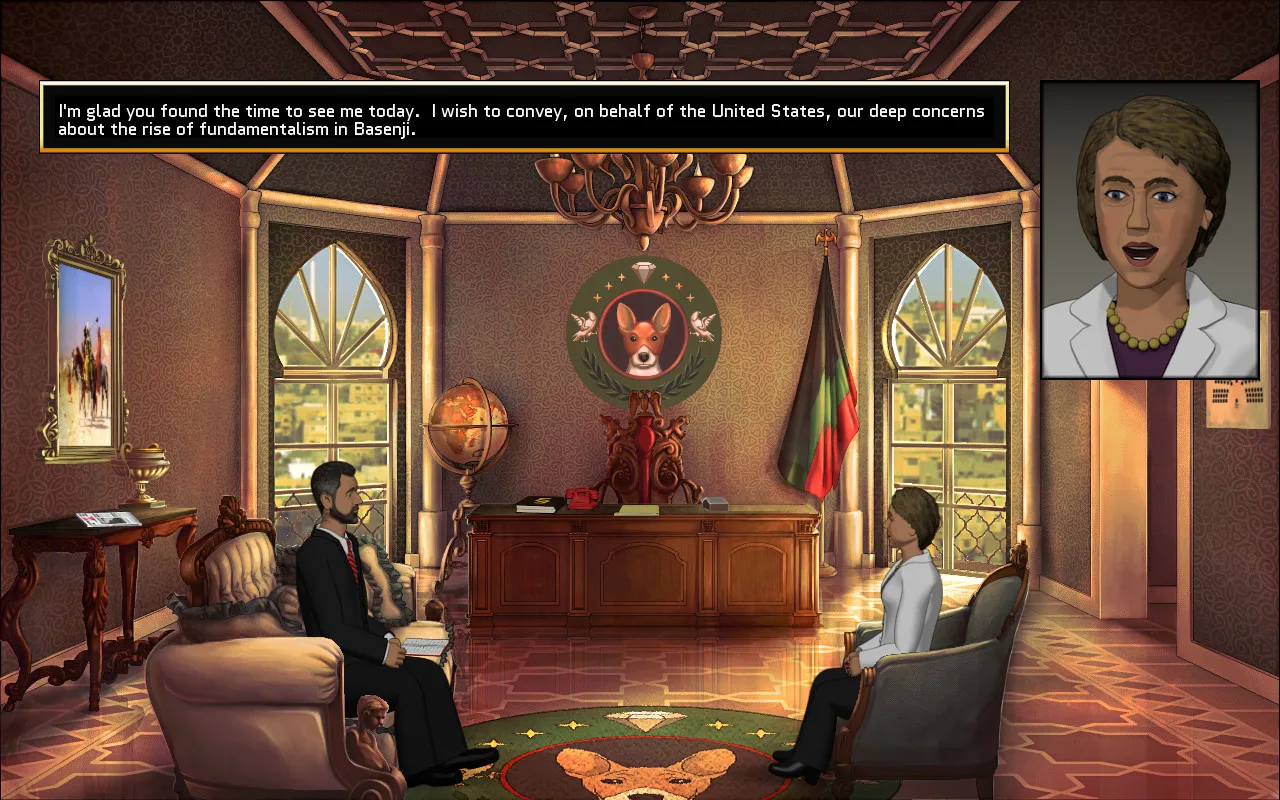 Rogue State screenshot 1