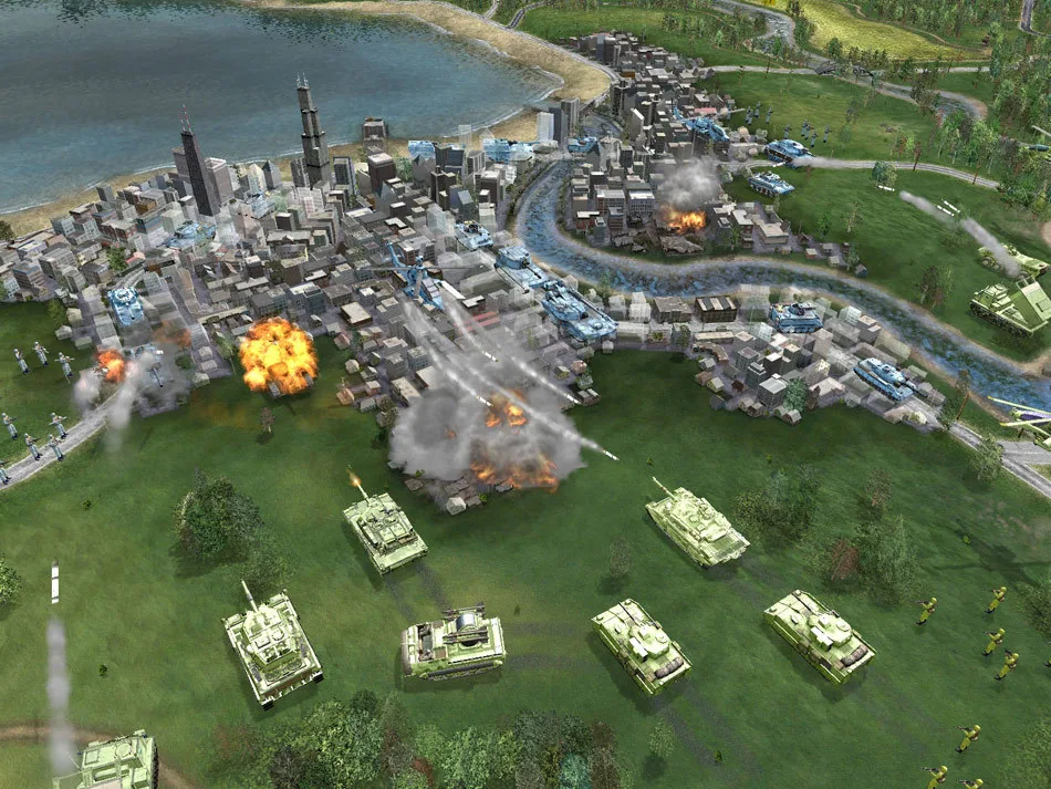 Shattered Union screenshot 2