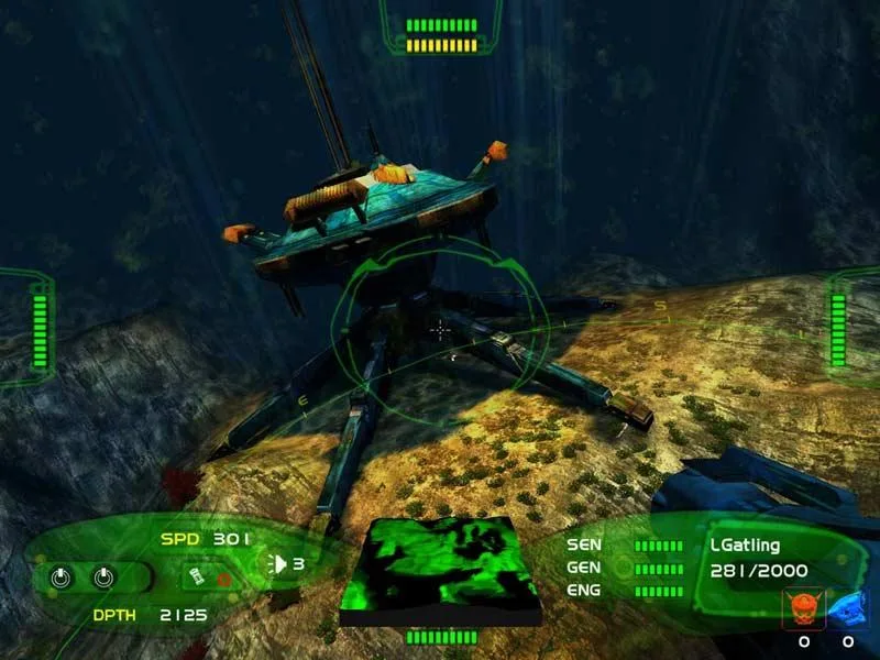 AquaNox screenshot 2