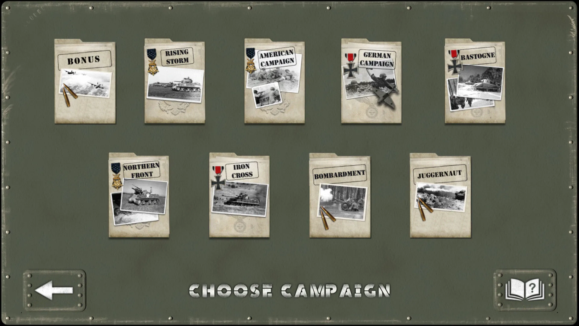 Tank Battle: 1944 screenshot 4