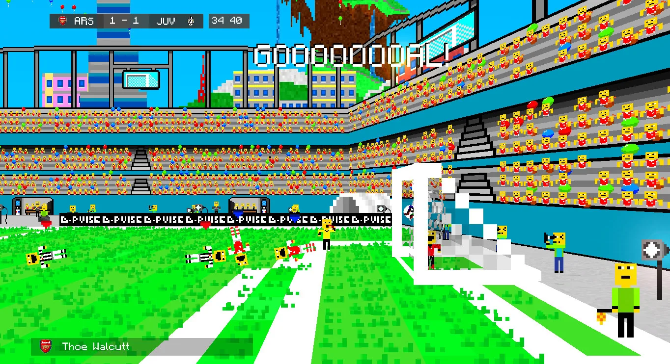 LocoSoccer Classic screenshot 2