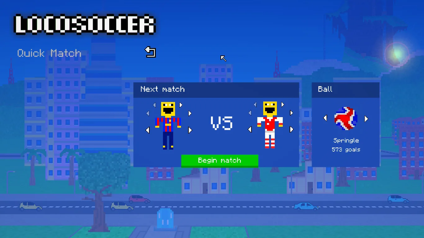 LocoSoccer Classic screenshot 3