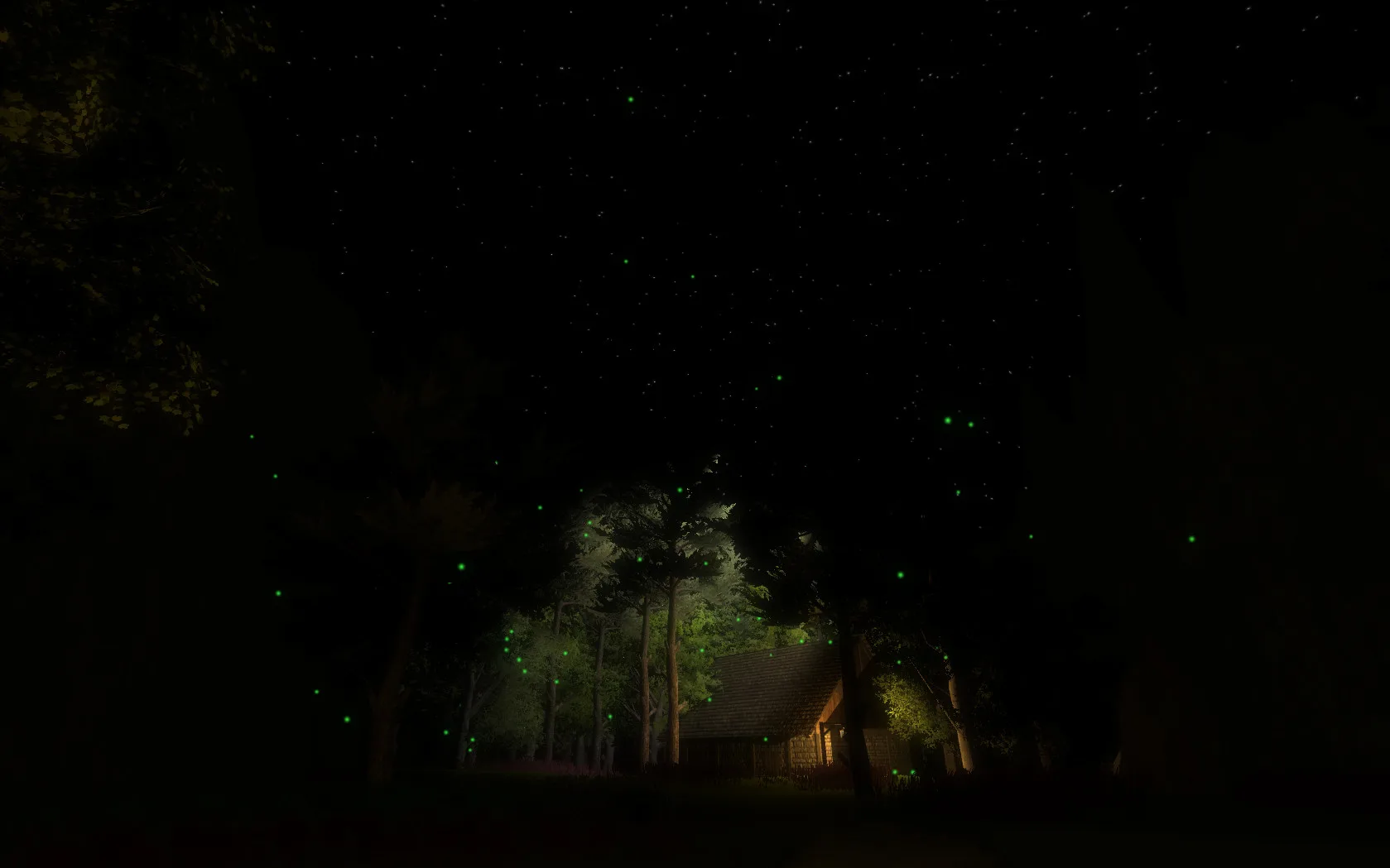 Fireflies screenshot 1