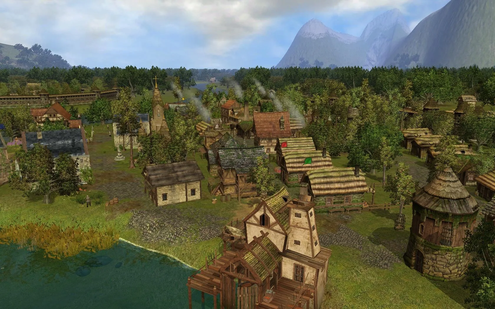 The Guild II Renaissance screenshot 2