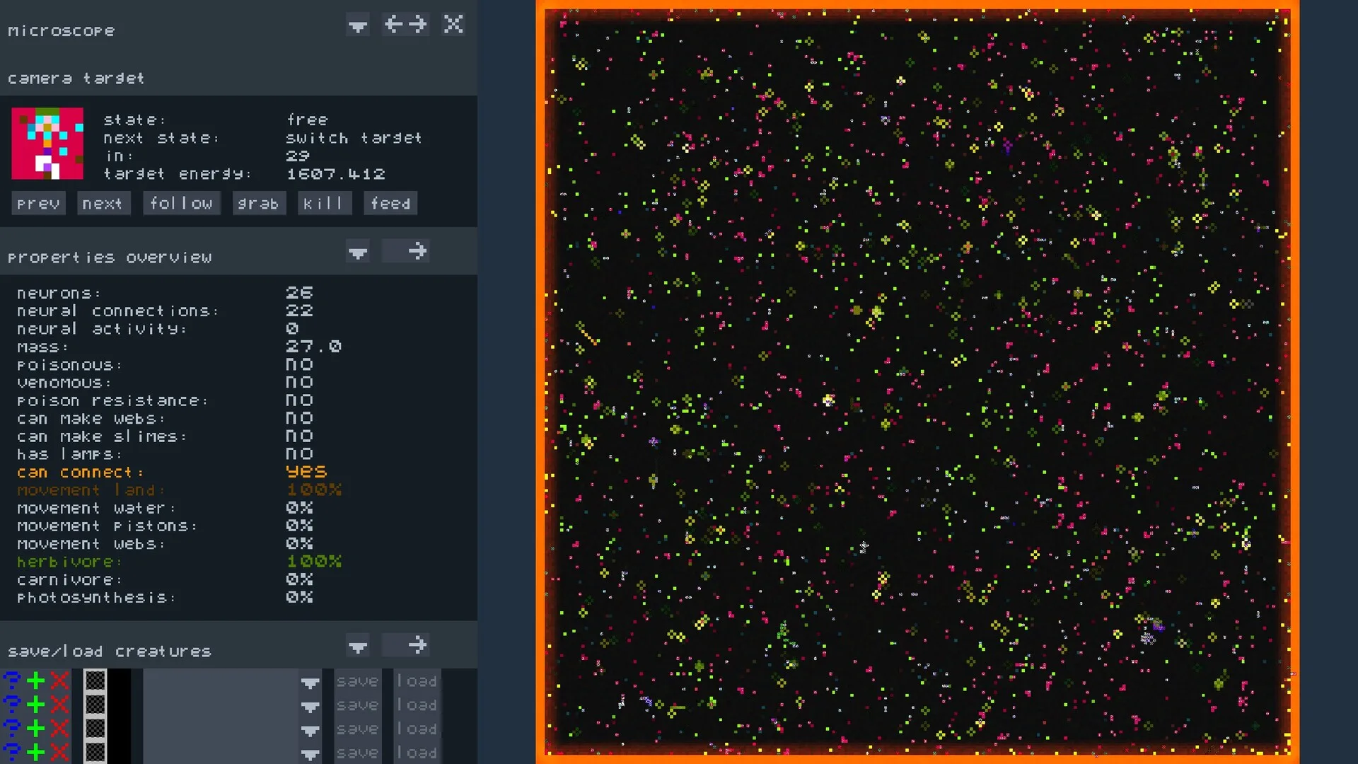 Gridworld screenshot 5