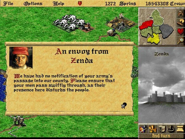 Lords of the Realm II screenshot 4