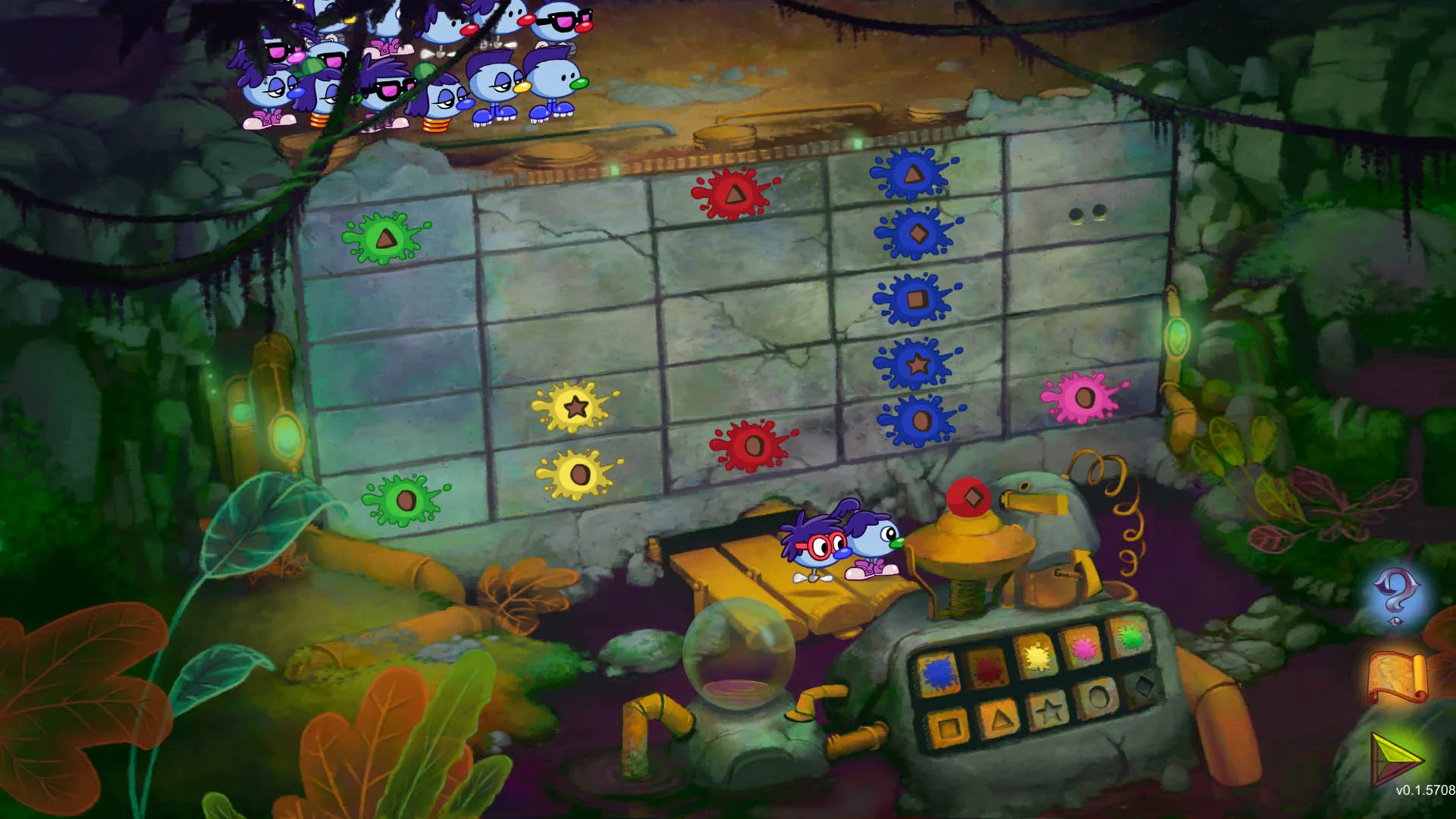 Zoombinis screenshot 2