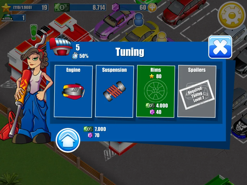 Car Mechanic Manager screenshot 4