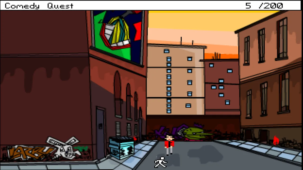 Comedy Quest screenshot 3