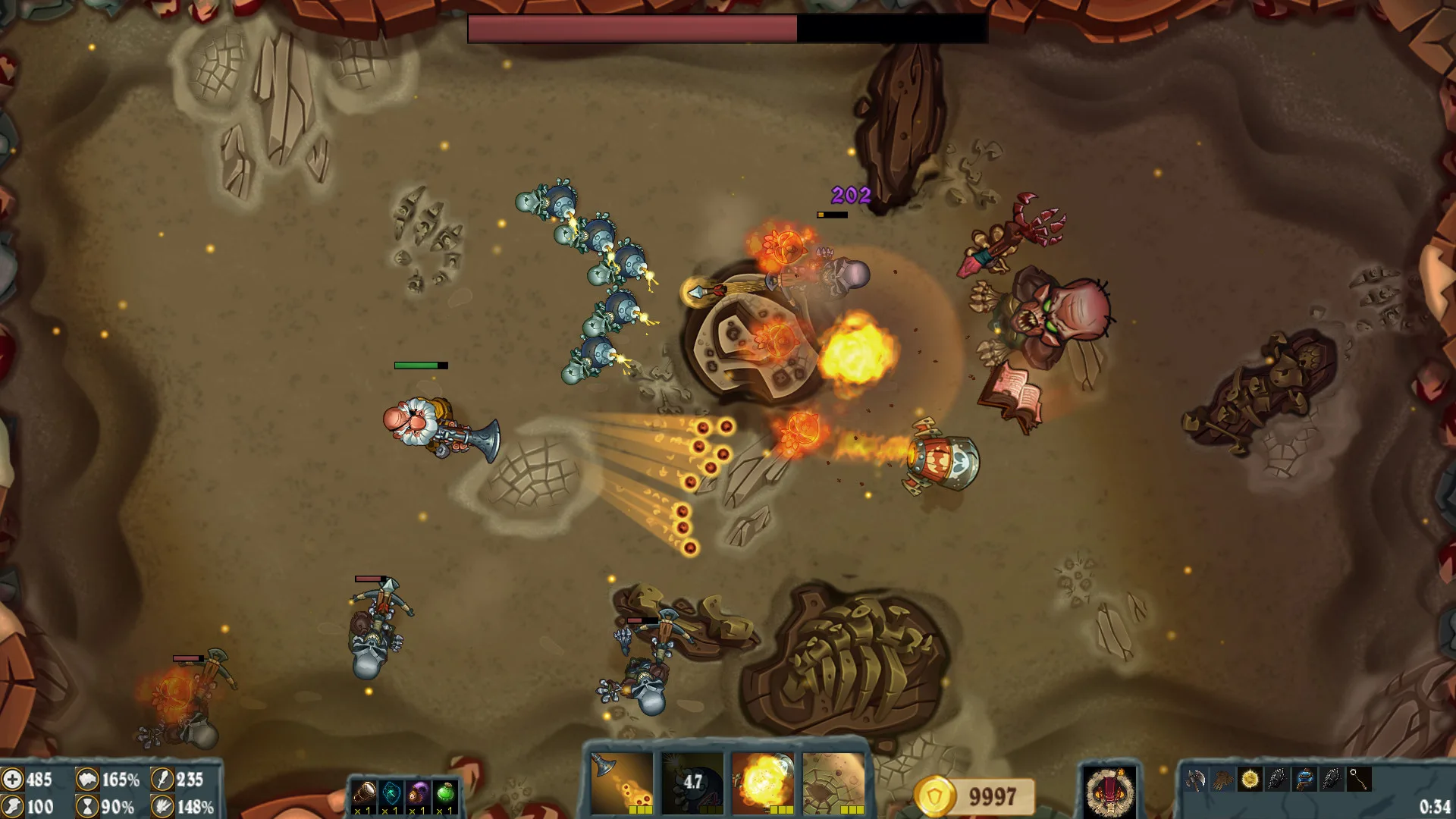 Flamebreak screenshot 1