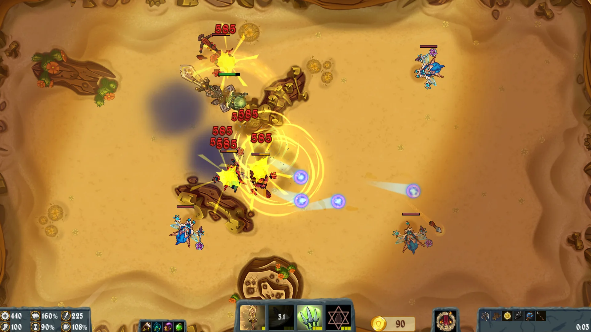 Flamebreak screenshot 3