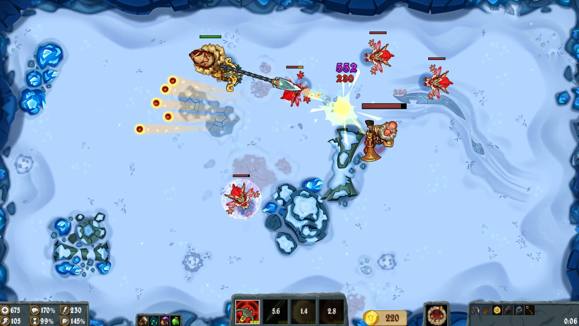 Flamebreak screenshot 4