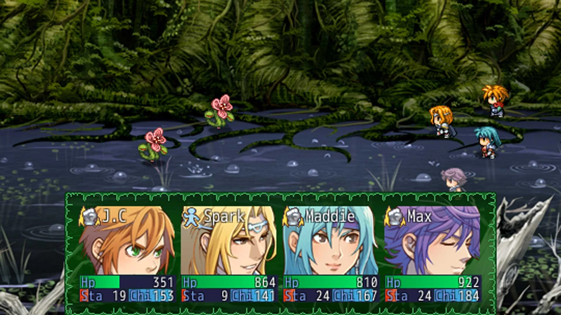 Destiny Warriors RPG screenshot 4