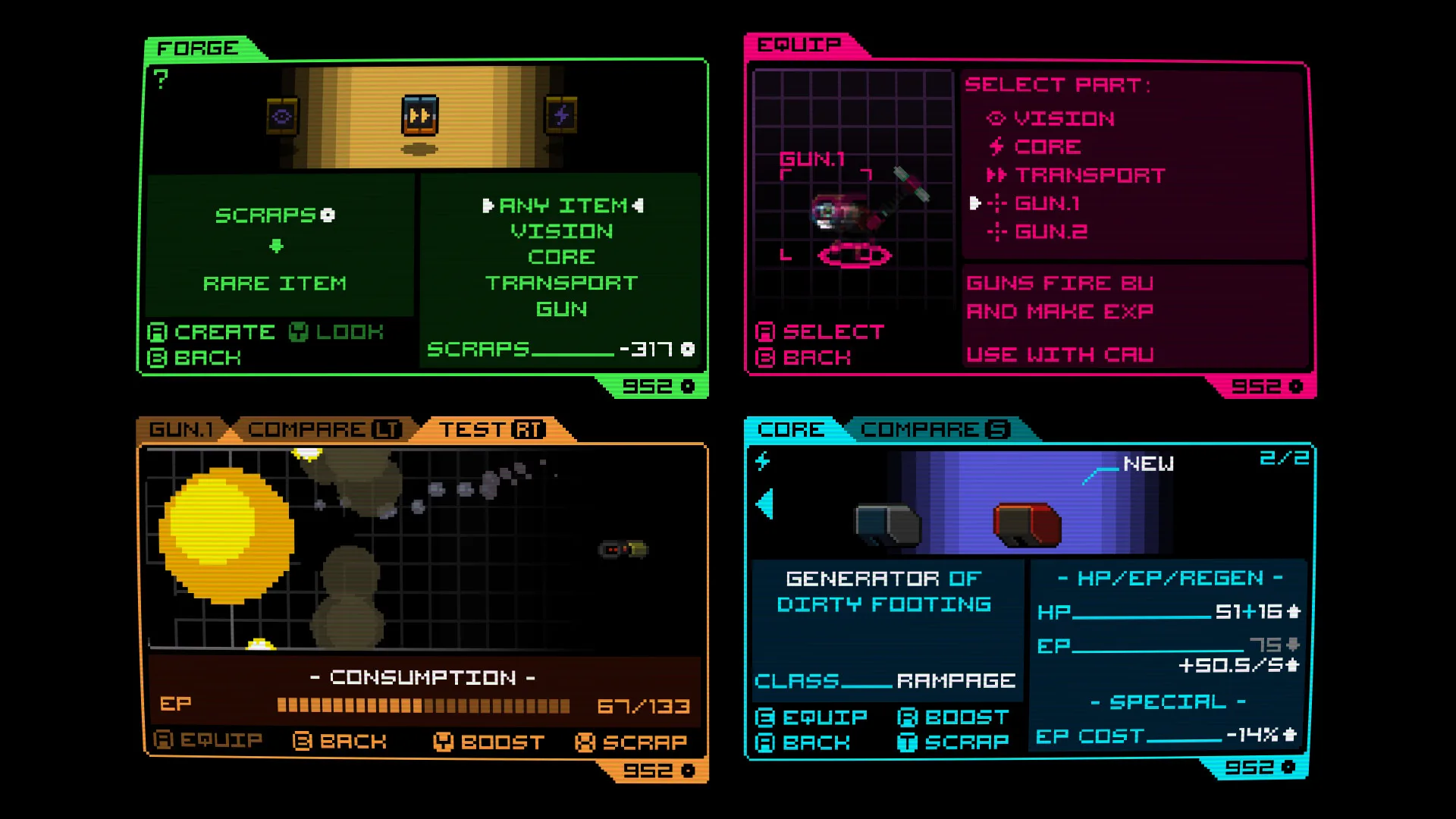 NeuroVoider screenshot 2