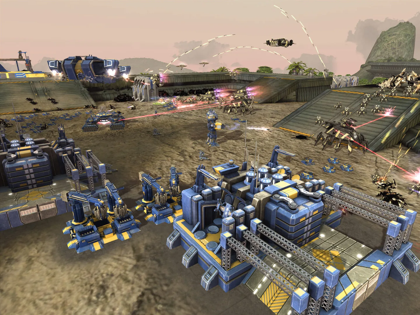 Supreme Commander 2 screenshot 3