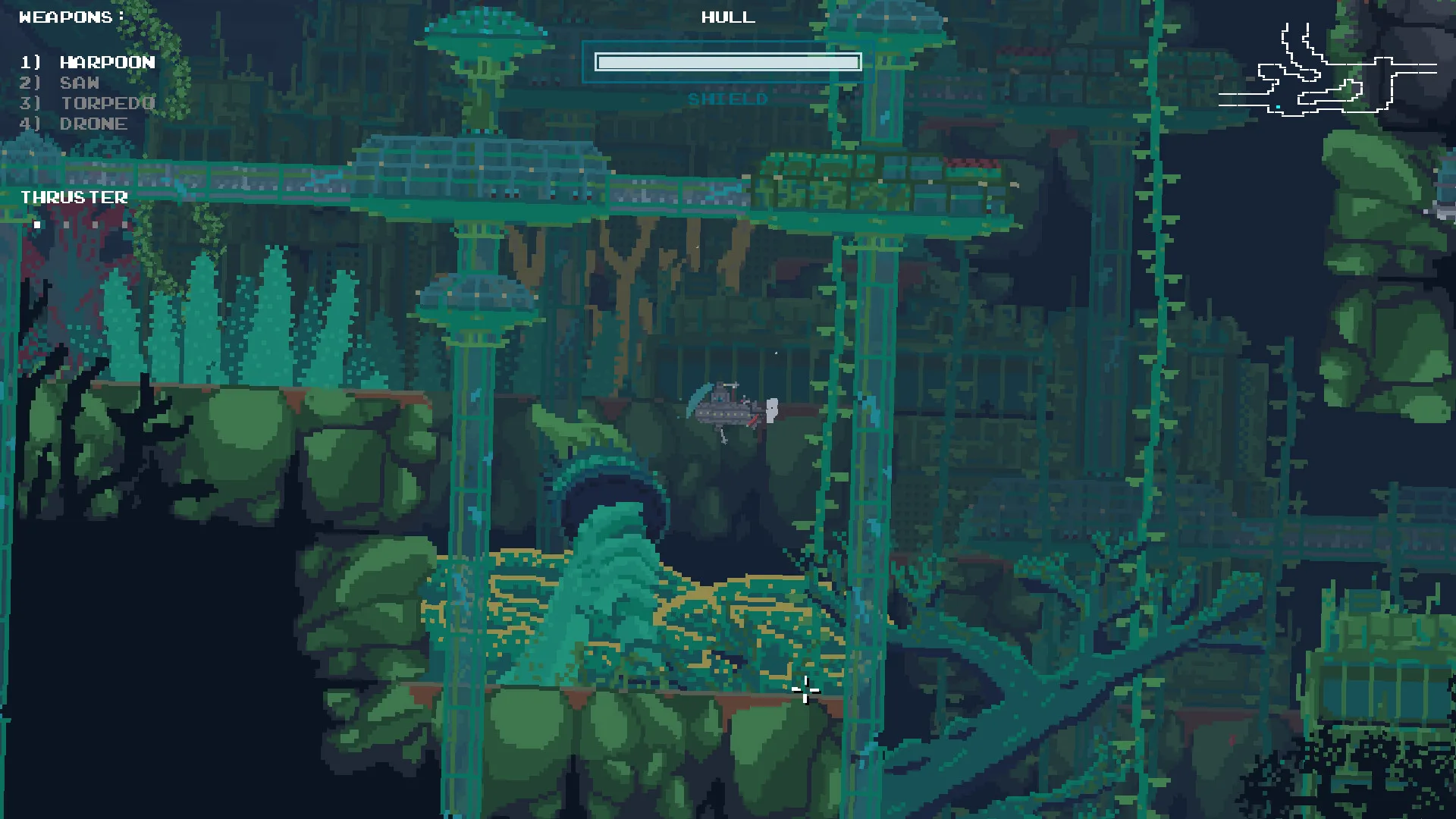 The Aquatic Adventure of the Last Human screenshot 2