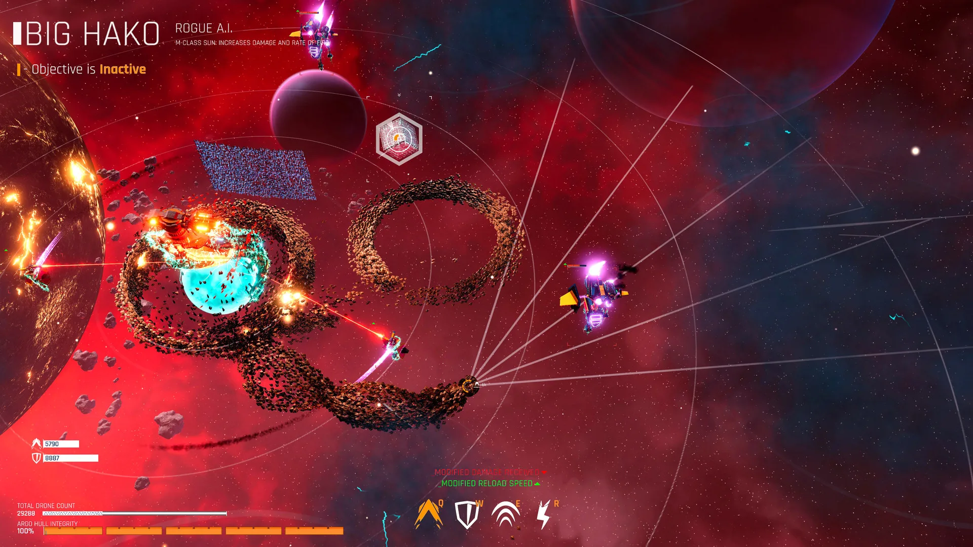 Drone Swarm screenshot 1
