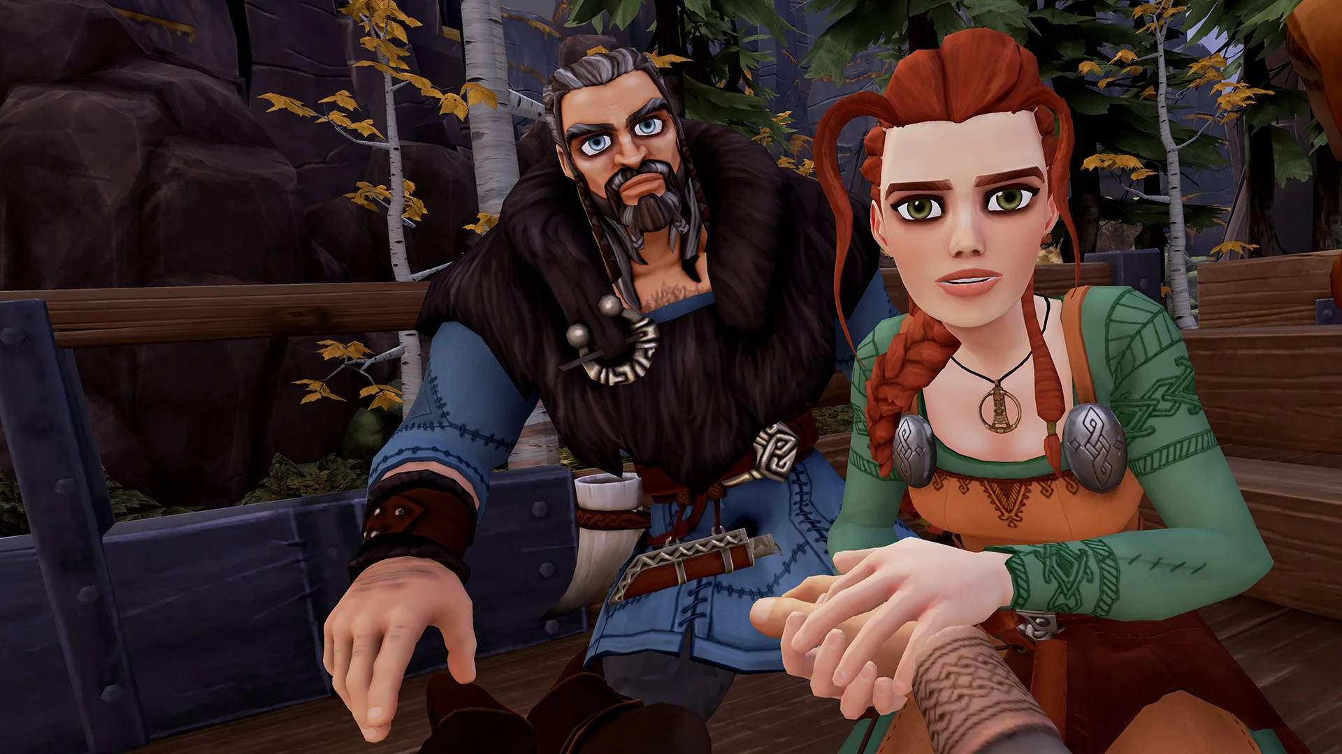 FATED: The Silent Oath screenshot 1