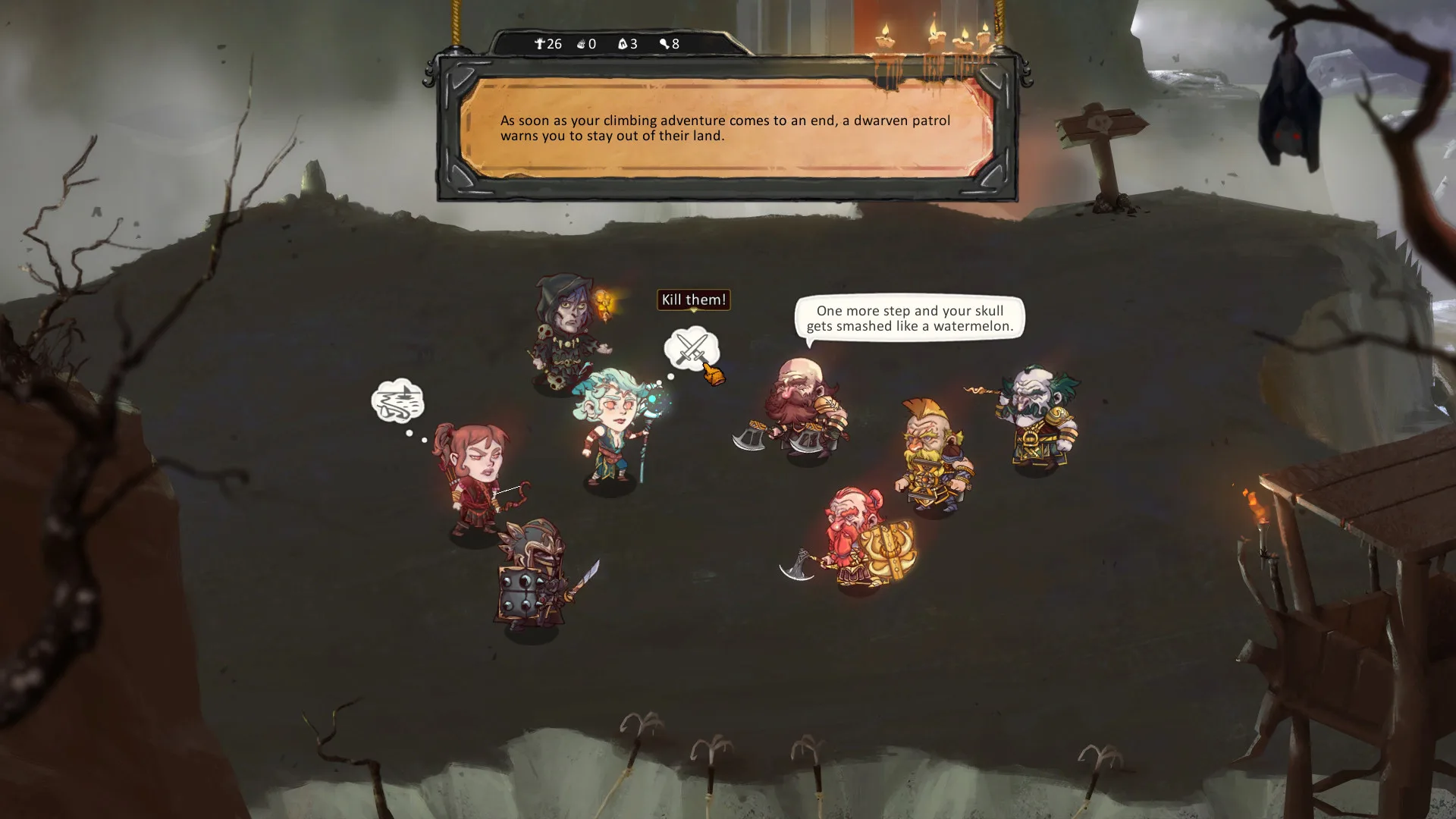 Overfall screenshot 2