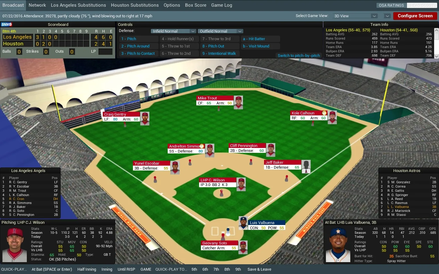 Out of the Park Baseball 17 screenshot 3