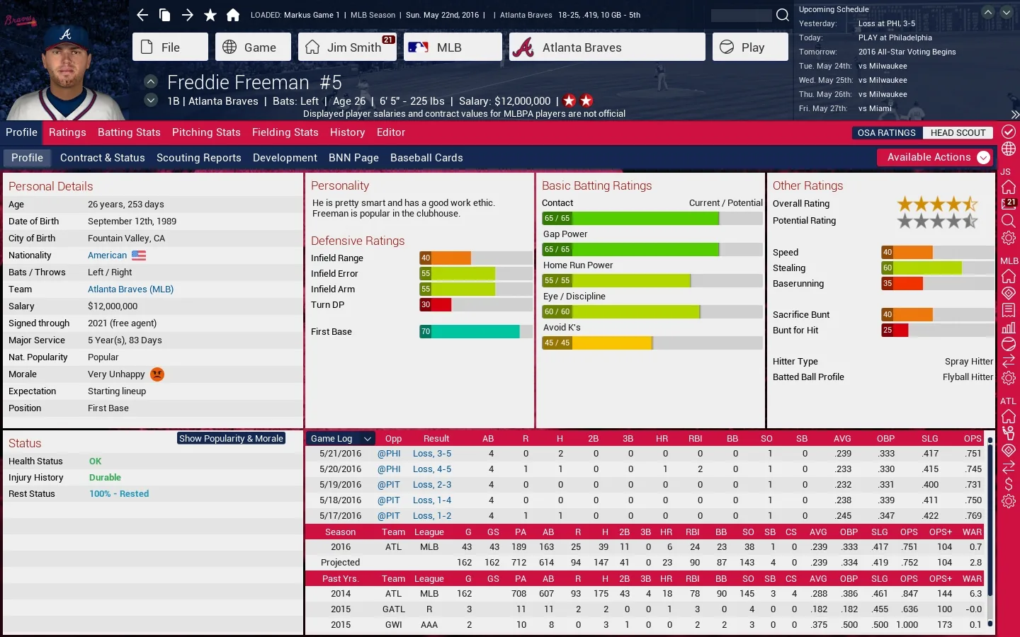 Out of the Park Baseball 17 screenshot 5