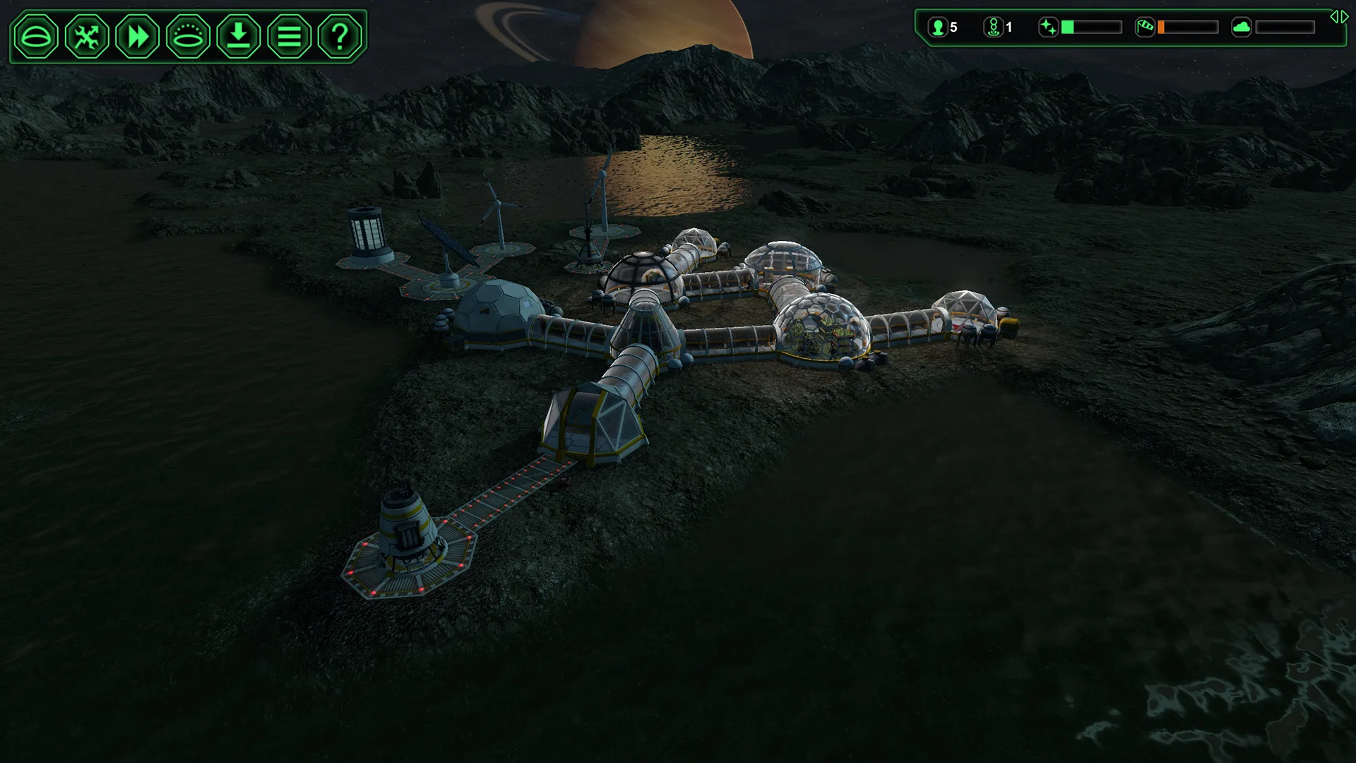 Planetbase screenshot 5