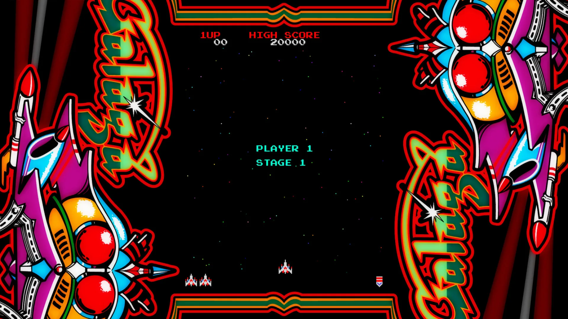 ARCADE GAME SERIES: GALAGA screenshot 3