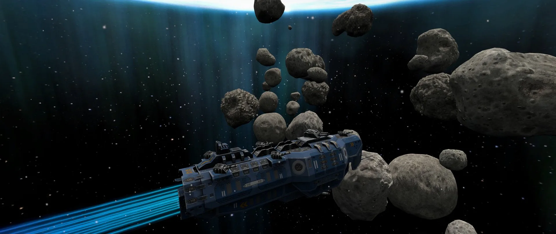 Codename: Rogue Fleet screenshot 4