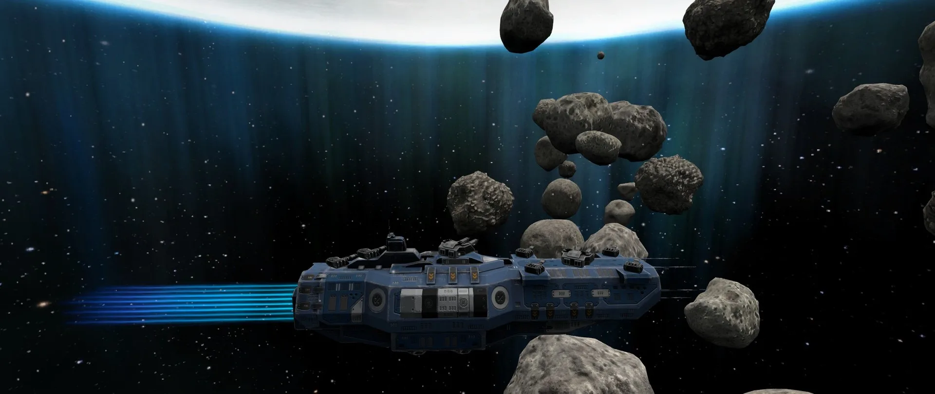 Codename: Rogue Fleet screenshot 5
