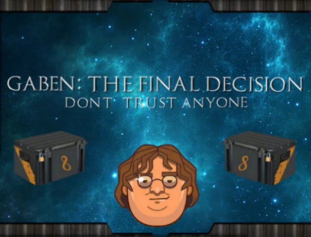 GabeN: The Final Decision screenshot 1