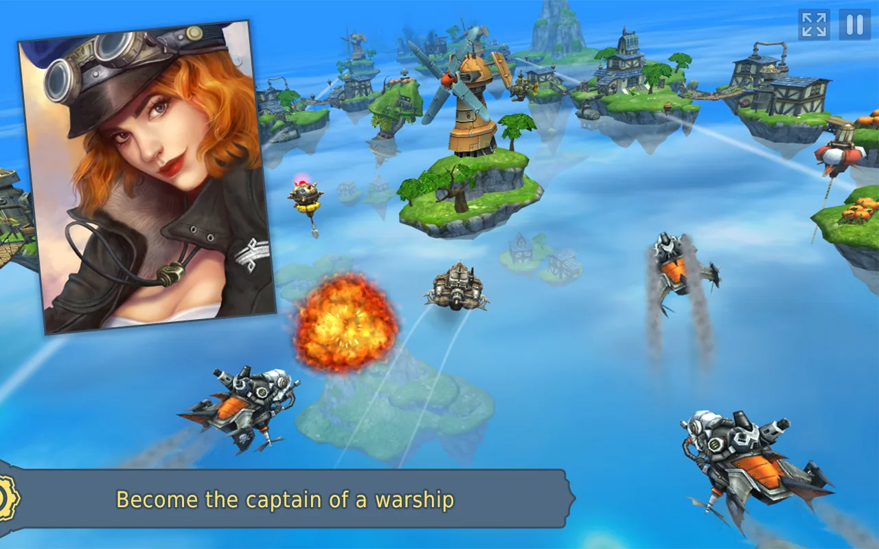 Sky To Fly: Faster Than Wind screenshot 2