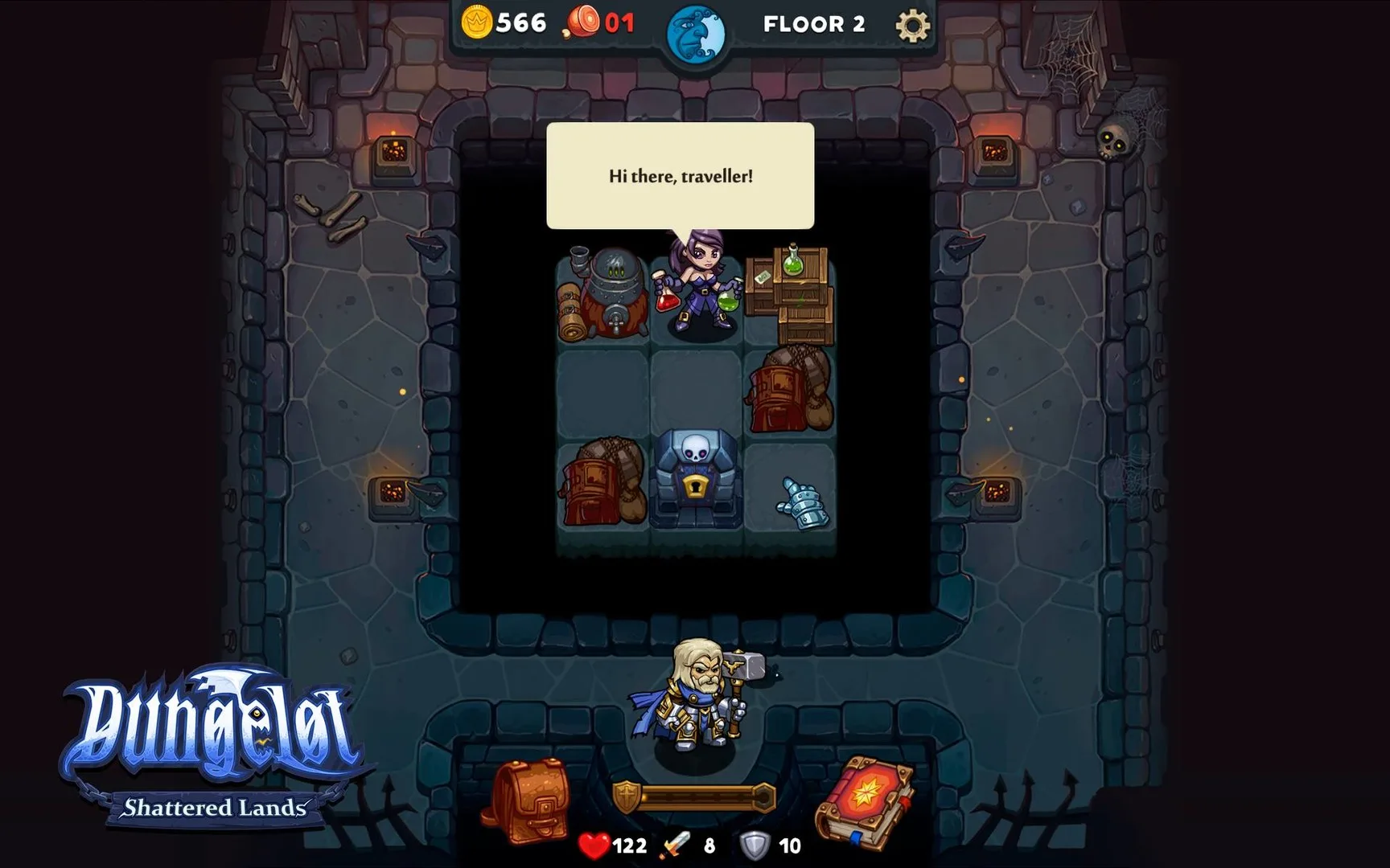 Dungelot: Shattered Lands screenshot 1
