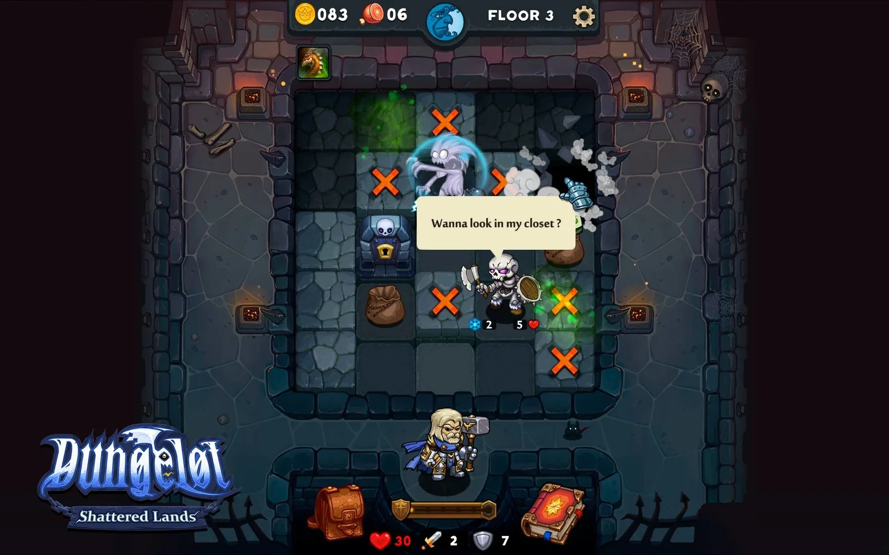 Dungelot: Shattered Lands screenshot 4