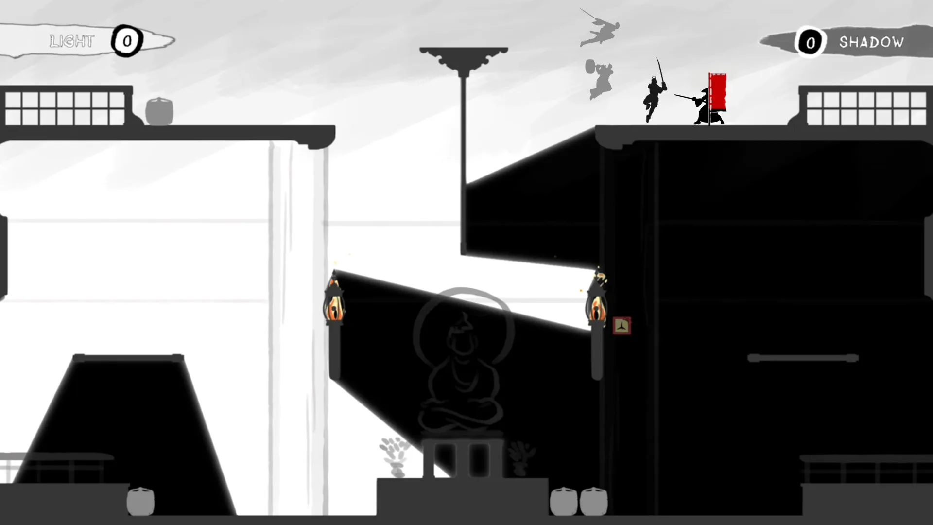 Black & White Bushido screenshot 1