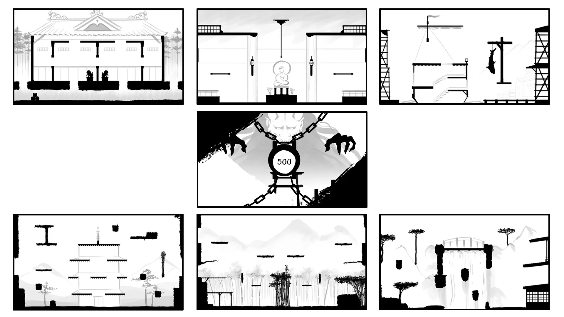 Black & White Bushido screenshot 3