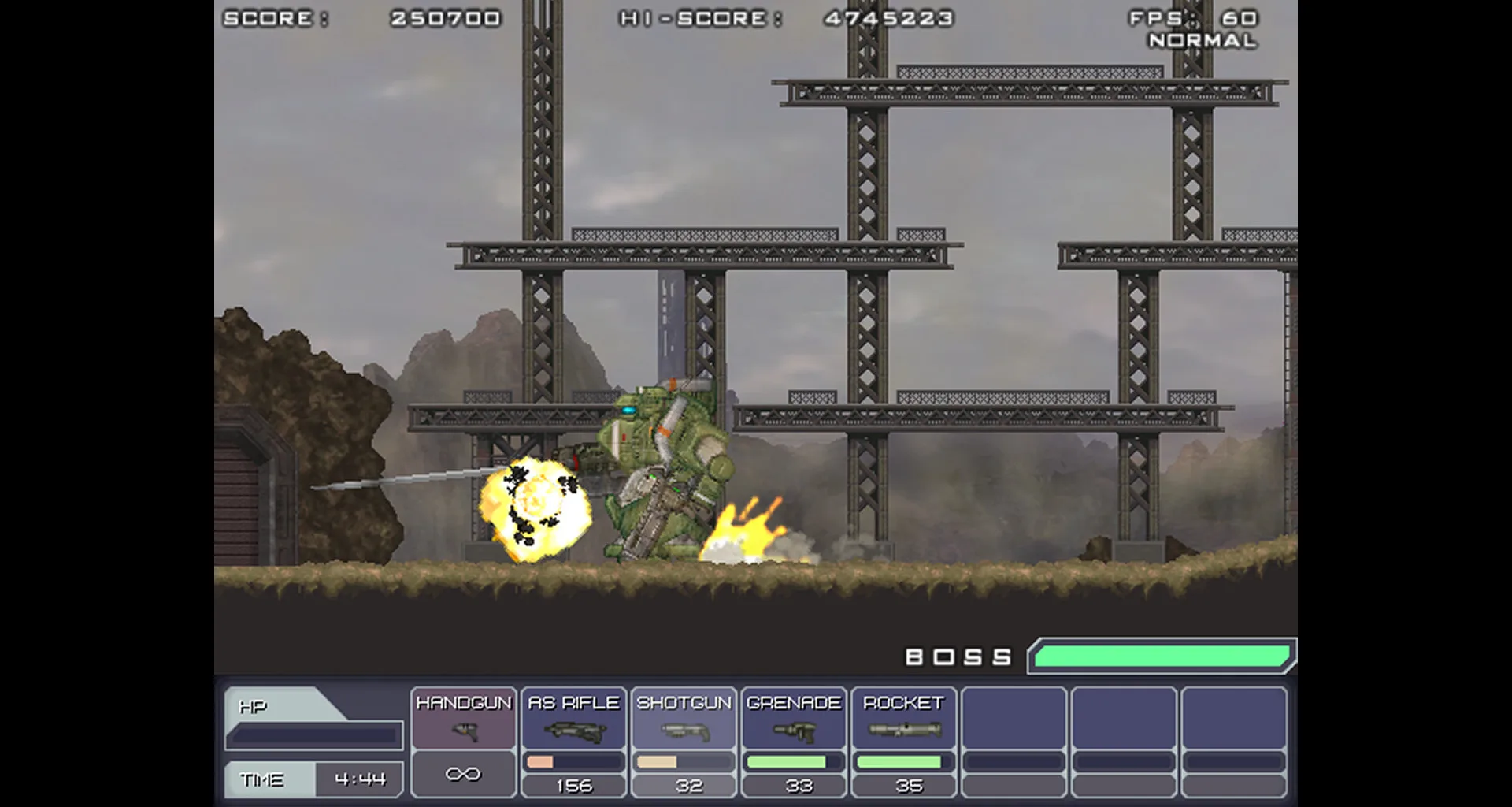 STEEL STRIDER screenshot 3