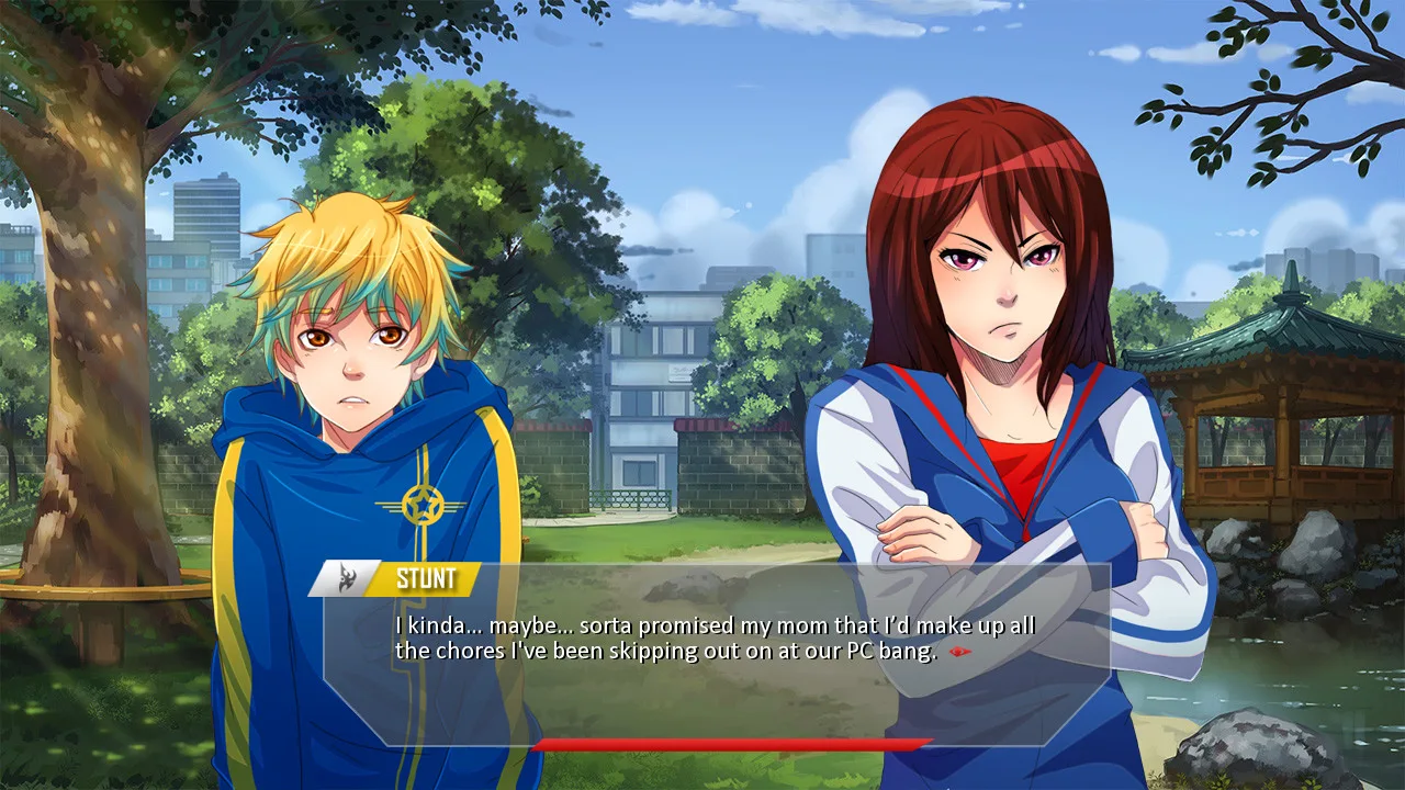 SC2VN - The eSports Visual Novel screenshot 2