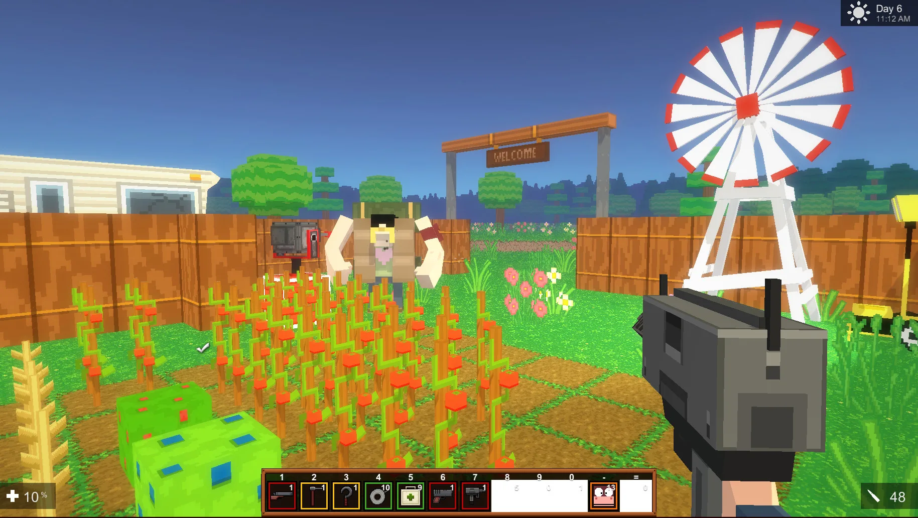Farmocalypse screenshot 1
