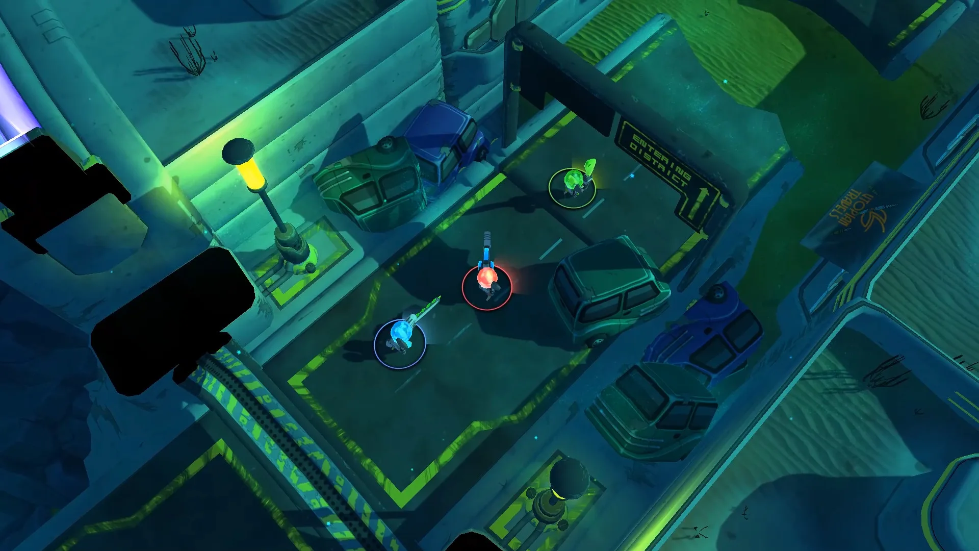 UTOPIA 9 - A Volatile Vacation screenshot 3