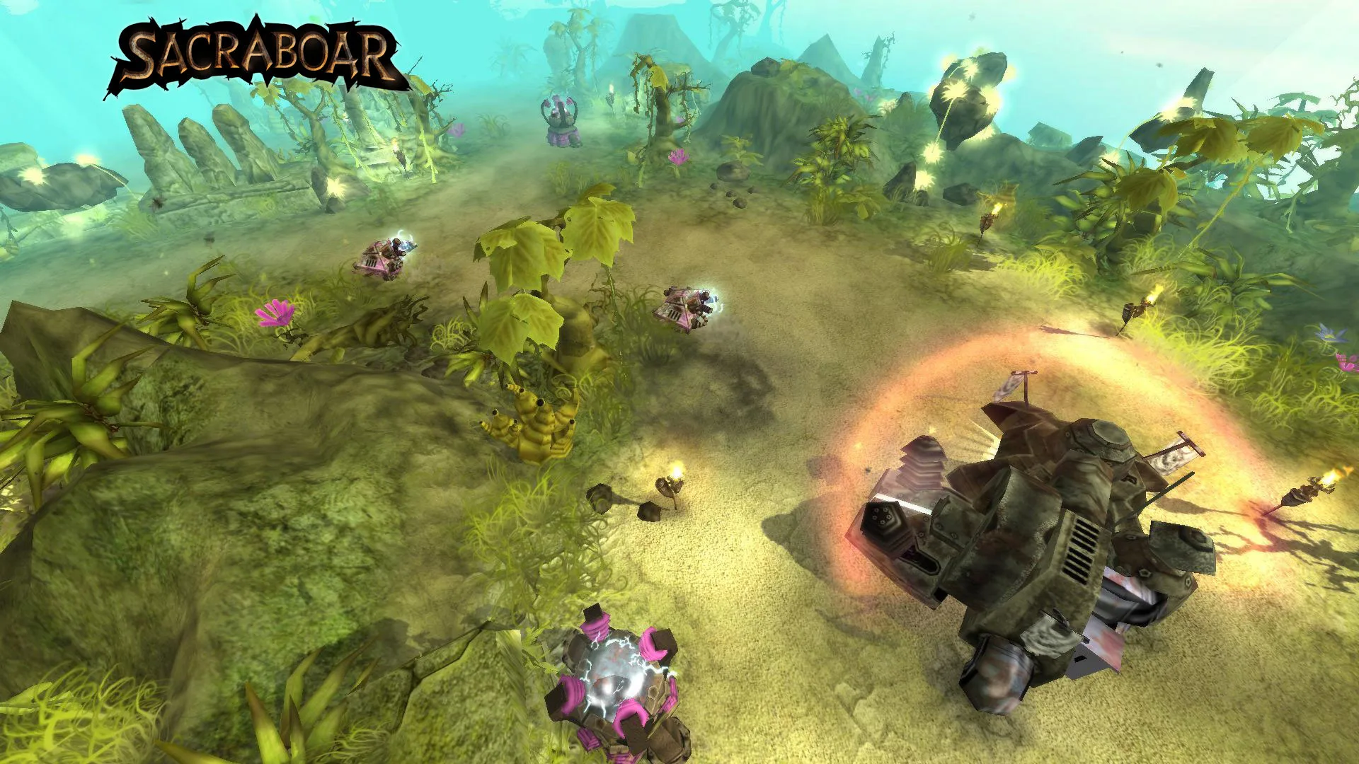 Sacraboar screenshot 2