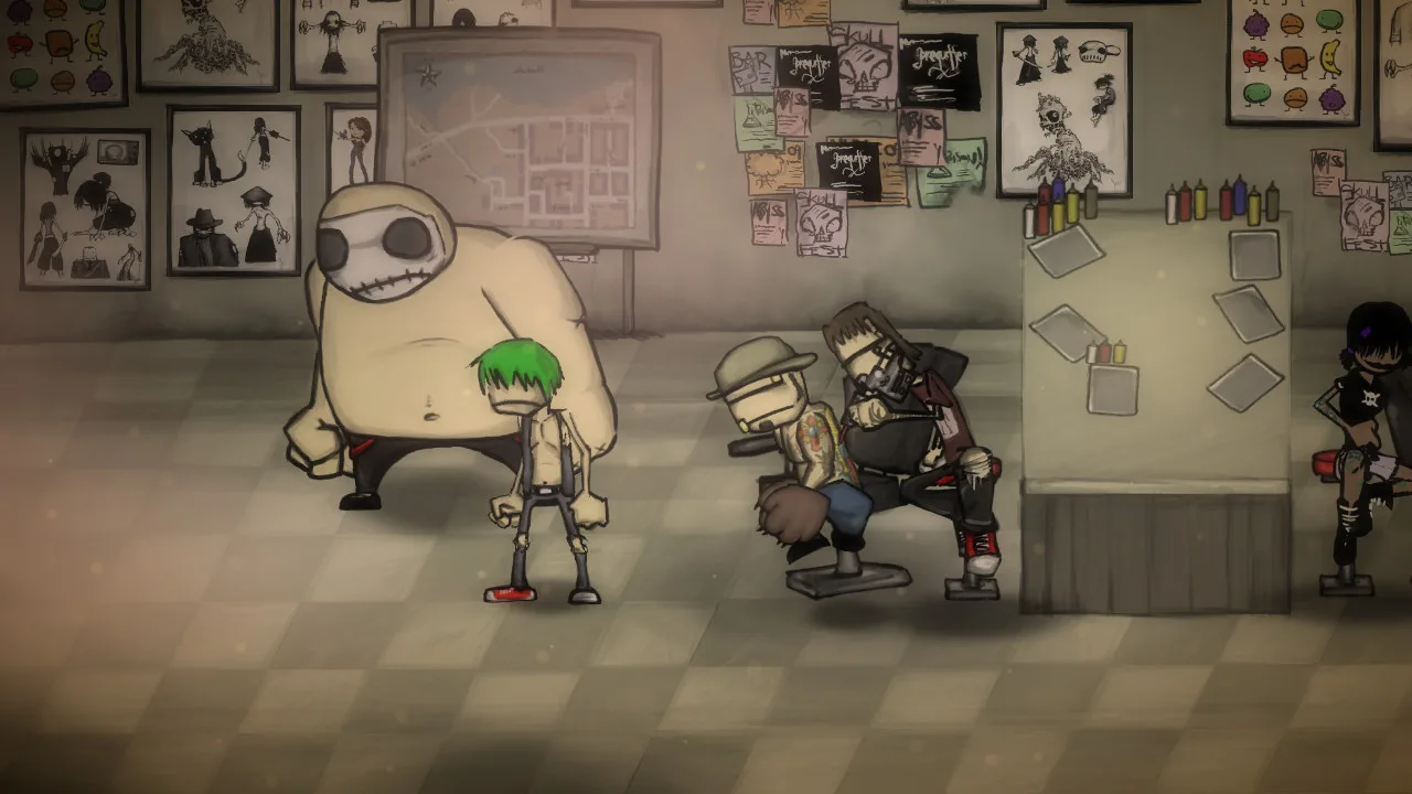 Charlie Murder screenshot 3